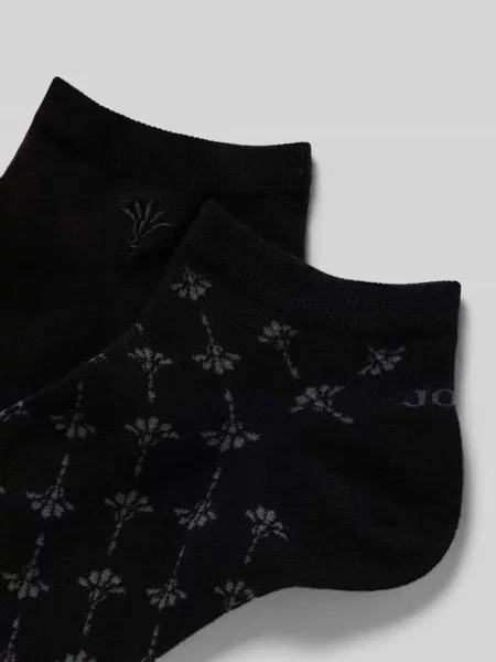 Skarpety z mieszanki bawełny w zestawie 2 szt. Joop! Collection czarne