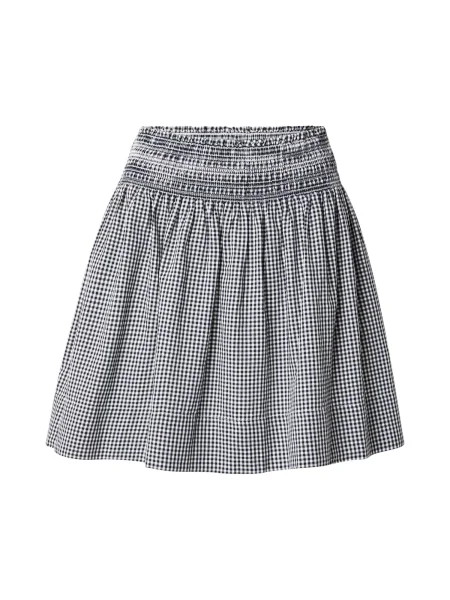 GAP Fustă negru alb