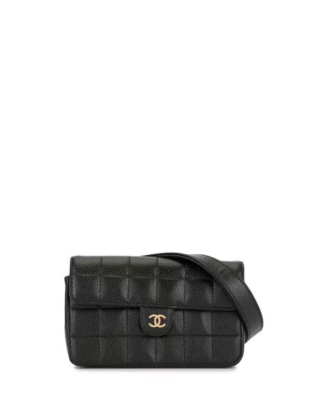 Pás kabelka Chanel Pre-owned černá