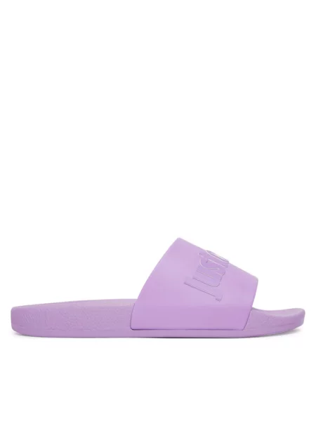 Just Cavalli Šlepetės violetinė