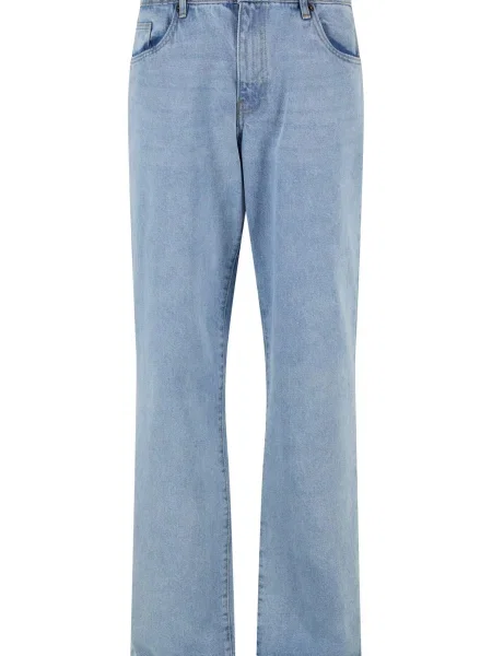 Urban Classics Kavbojke svetlo modra