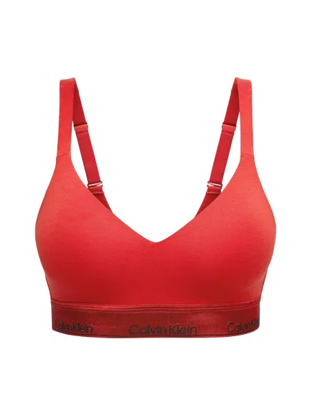 Podprsenka Calvin Klein Underwear červená