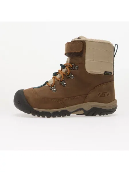 Сникърси KEEN Kanibou WP Youth Dark Earth/ Roasted Pecan EUR 39