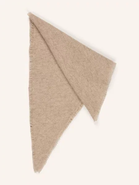 S.Marlon Chusta Trójkątna beige beżowa