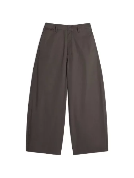 Pantaloni chino Lemaire maro