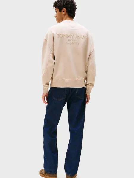 Світшот Tommy Jeans бежевий