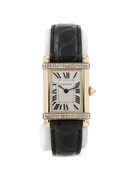 Часовници Cartier бяло