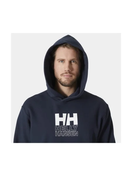 Grafic geacă Helly Hansen din fleece albastru