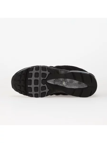 Trampki Nike zamszowe czarne