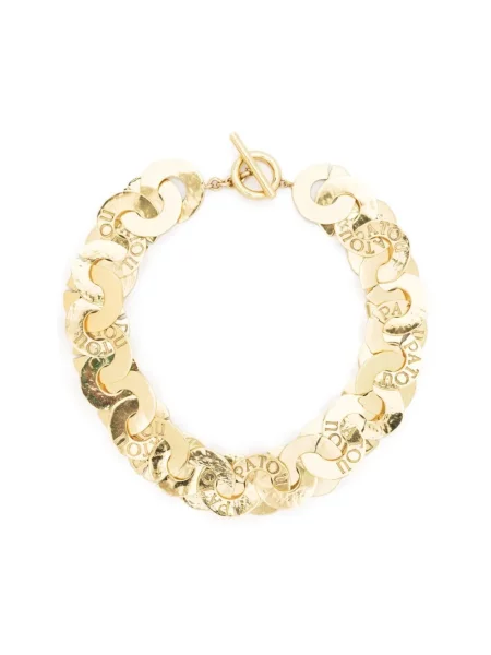 Naszyjnik Patou żółty