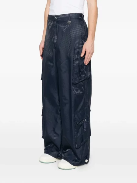 Pantaloni cargo Casablanca albastru