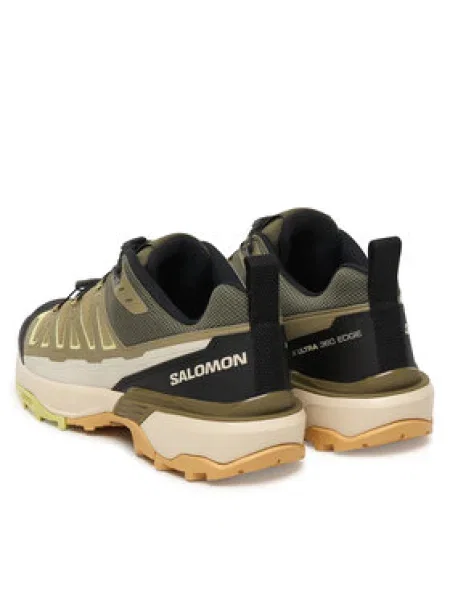 Bakancs Salomon X Ultra Edge zöld