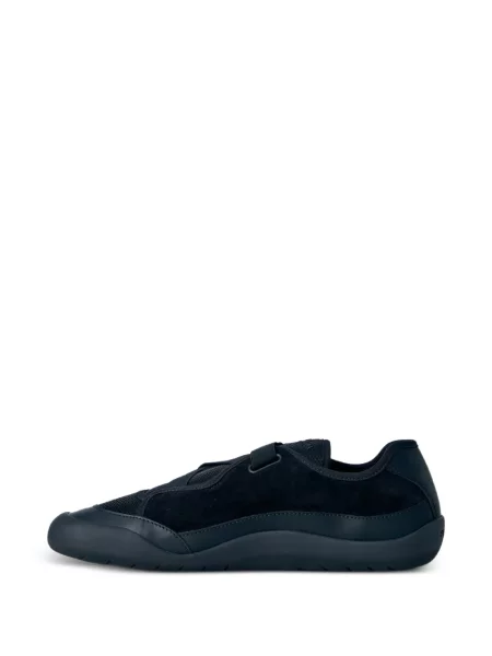 Sneakerși Prada din piele negru