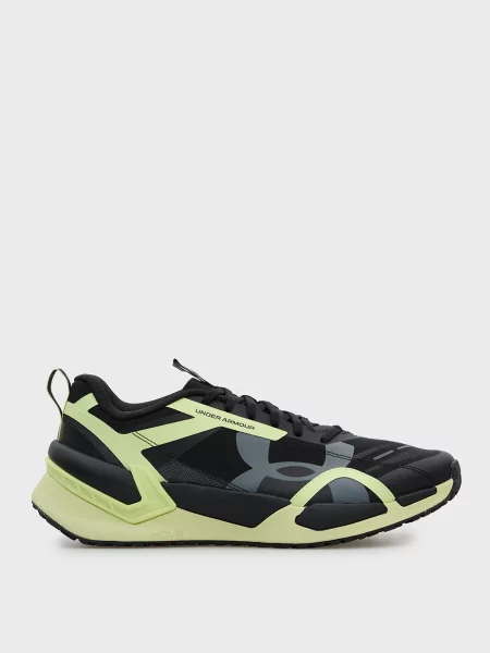 Кроссовки Under Armour Ua Hovr черные