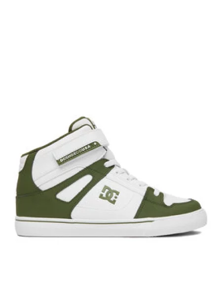 DC Shoes Tenisice EO-PURE HI TOP EV BOYS bijela