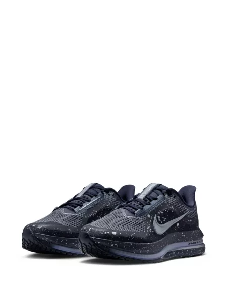 Καρό μπλούζα Nike με κορδόνια με δαντέλα πράσινο