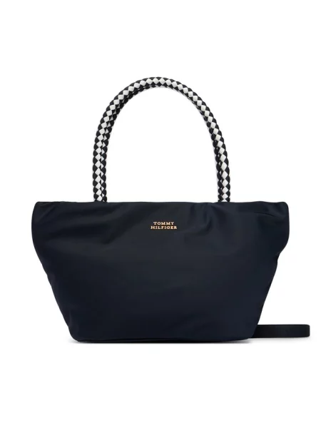Torebka Tommy Hilfiger niebieska