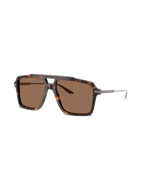 Ochelari de soare Dolce & Gabbana Eyewear maro