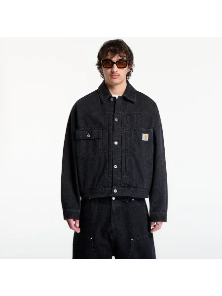 Яке Carhartt WIP Belmar Jacket UNISEX Snake Camo/ Black S черно