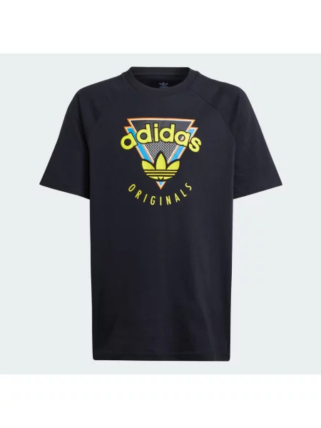 Koszulka dziecięca Adidas czarna