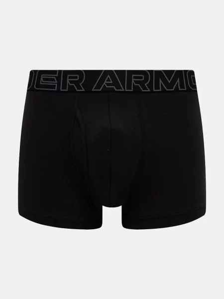 Under Armour boxerky 83 Perf Cotton šedé