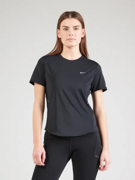 NIKE Funkčné tričko SWIFT' čierna