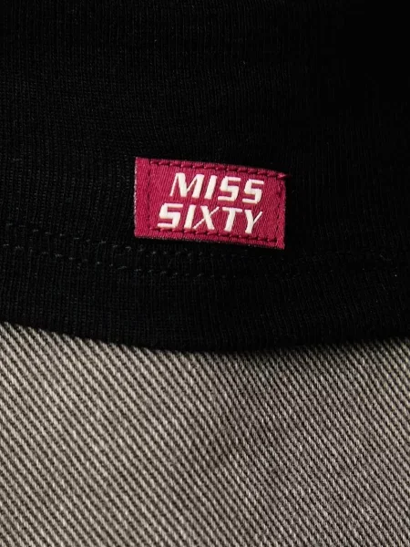Шерстяной лонгслив Miss Sixty