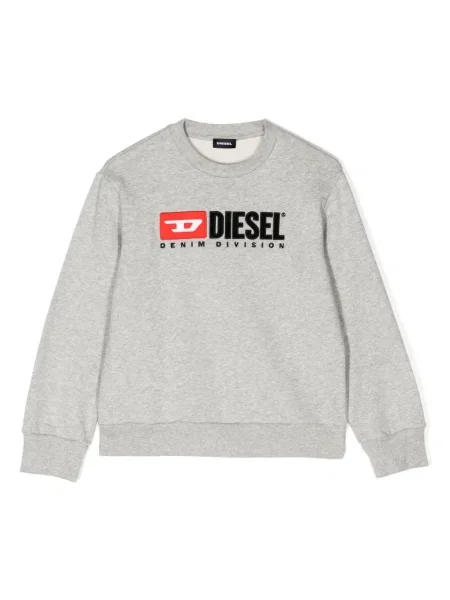 Bluza dziecięca Diesel szara