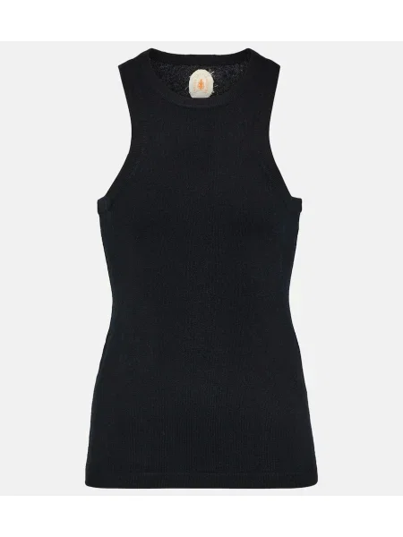 Pulover Jardin Des Orangers din cașmir negru