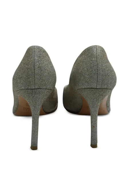 Pantofi cu toc Stuart Weitzman gri