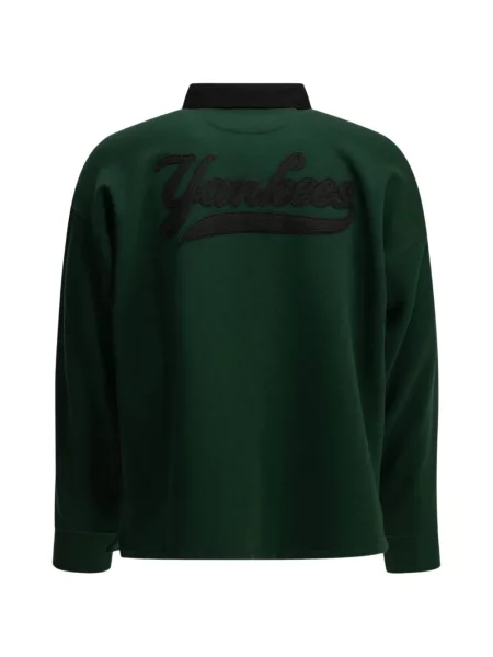 Lung cămașă Polo Ralph Lauren verde