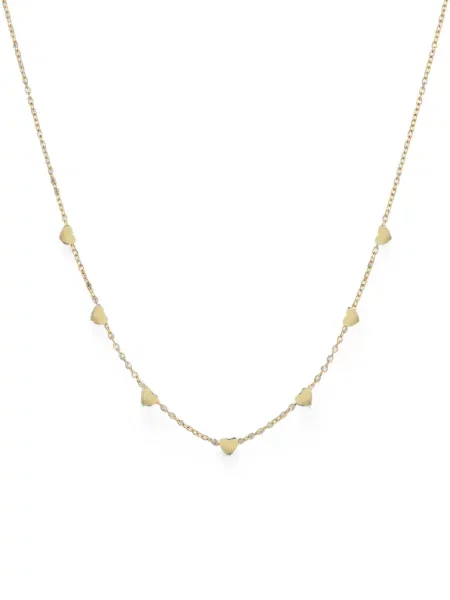 Szív mintás nyaklánc Auree Jewellery