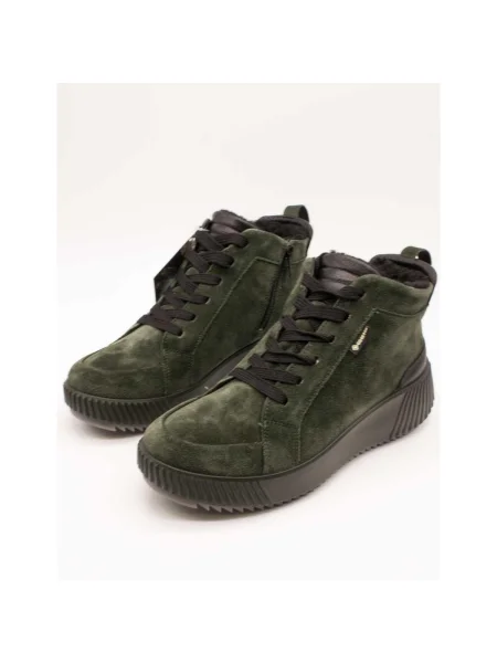 Pantofi Ara verde