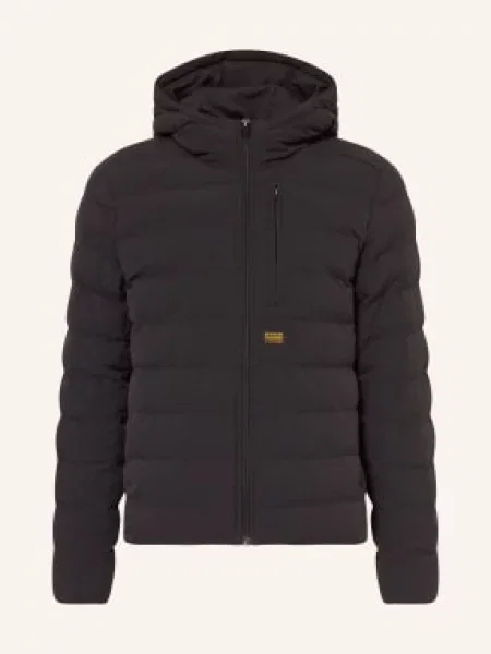 G-Star Prošívaná Bunda Foundation černá