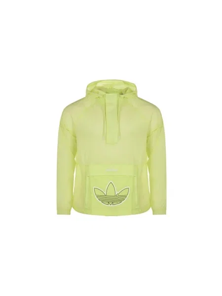 Bunda anorak Adidas žltá