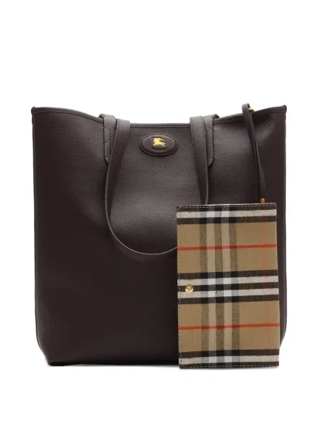 Geantă Burberry maro