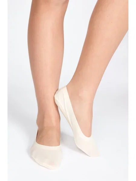 Sokisahtel Șosete BRESCIA footies for women' bej