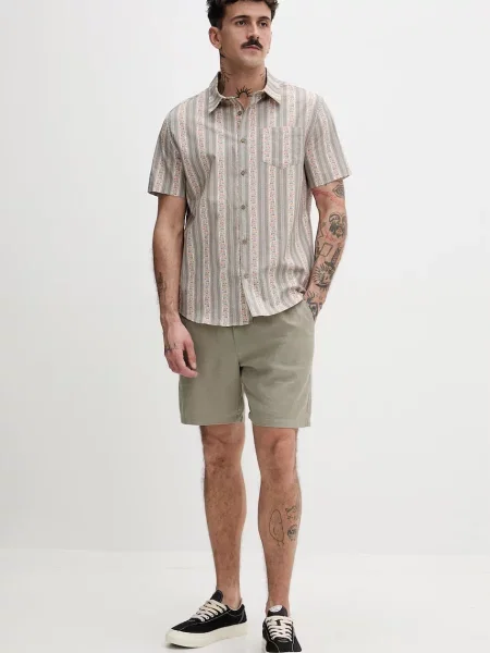 Hurley сорочка з бавовною