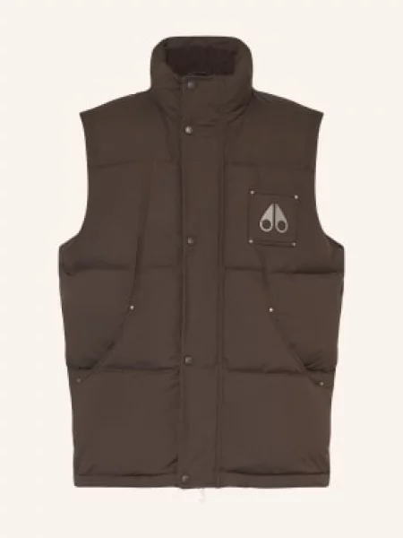Moose Knuckles Kamizelka Puchowa Everest braun