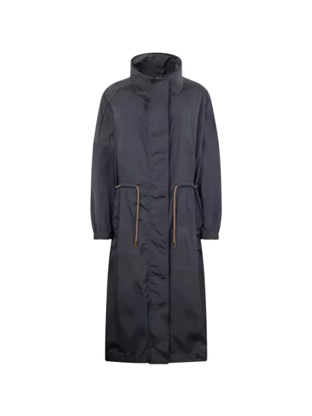 Parka Moorer niebieska