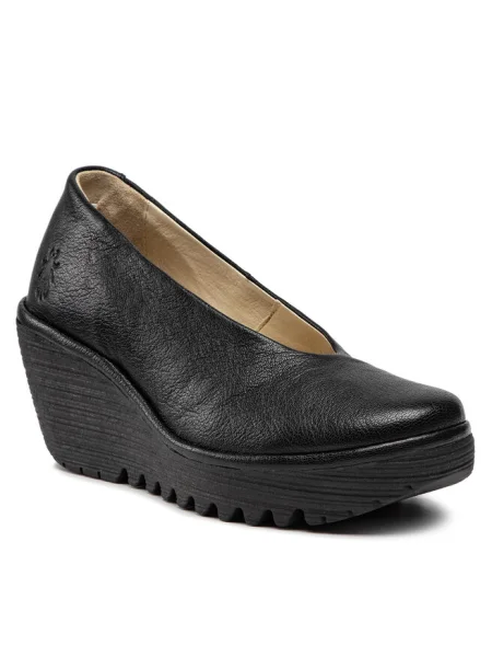 Pantofi Fly London negru