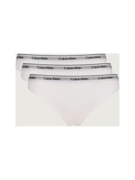 Calvin Klein Underwear 3 db klasszikus alsó fehér