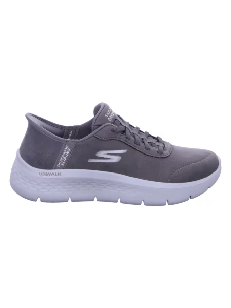 Sneakersy Skechers szare