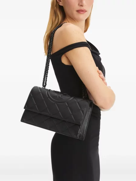 Geantă Tory Burch negru
