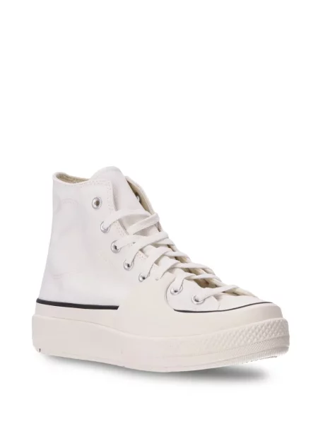 Sneakerși Converse alb