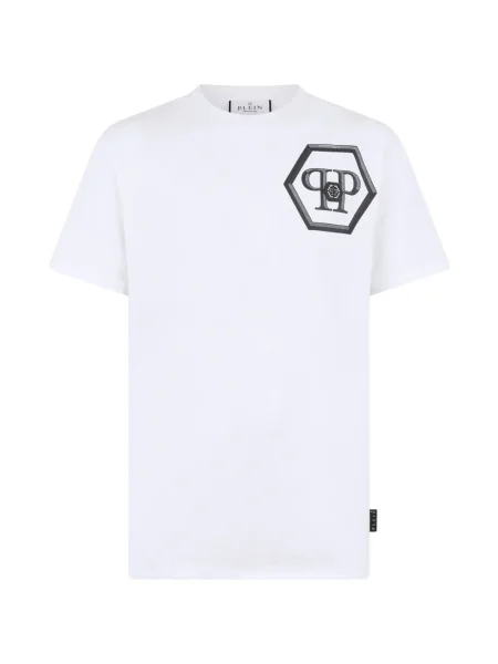 Tricou Philipp Plein alb