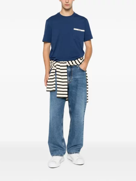 Tricou Moschino albastru