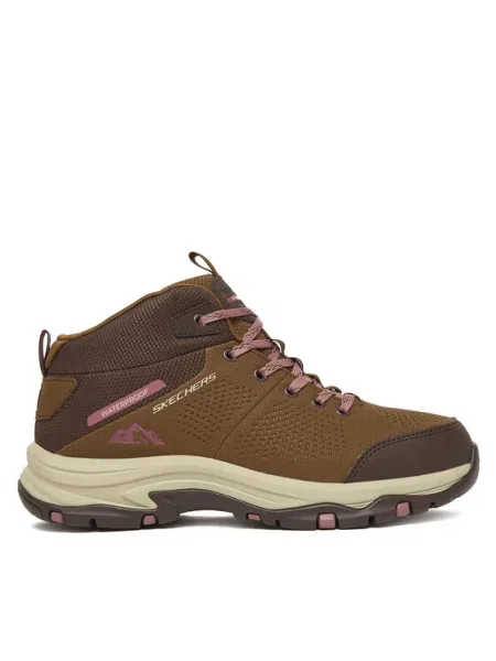 Pantofi Skechers maro