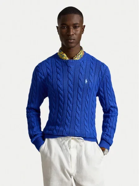 Polo Ralph Lauren Pulover albastru