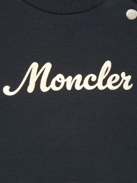 Dětska mikina Moncler Enfant modrá